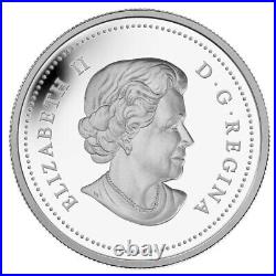 1 Oz Silver Coin 2013 $20 Canada Color Maple Canopy Autumn