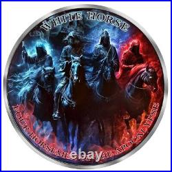 1 oz Silver Coin 2023 Canada $5 Four Horsemen of the Apocalypse White Horse