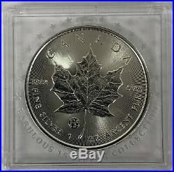 1 oz Silver Maple Leaf 2018 Fabulous 15 Privy Mark F15 CANADA 5$ EXTREMELY RARE
