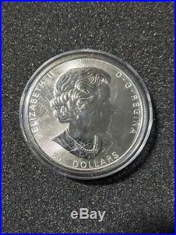 10 oz 2020 Silver Magnificent Maple Leaf Coin Bullion RCM 9999 Free Shipping