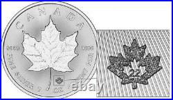 10 x 1 Oz Canadian Maple Silver Coin 2022, pure 999.9, New in free capsule