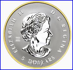 15$ Dollar Maple Leaf 5-Coin Fractional Set Canada Silver