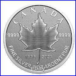15$ Dollar Maple Leaf 5-Coin Fractional Set Pulsating Canada Silver 2021