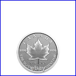 15$ Dollar Maple Leaf 5-Coin Fractional Set Pulsating Canada Silver 2021