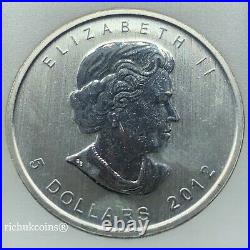1988 1994 2012 CAN Bullion3x Canada $5 CAD Maple Leaf 1 oz Silver BUNC Coin