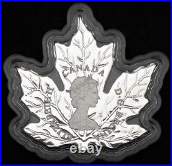 1988 2018 Canada $20 30th Anniversary of The Silver Maple Leaf/ Box & COA