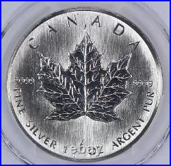 1988 Canada 5 Dollars Silver Maple Leaf MS69 PCGS Blue Label