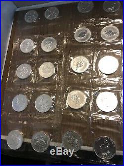 1990 $5 Canada Maple Leaf 1oz. 9999 Fine Silver BU Mint Sealed 20 Coins