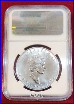 1996 & 1997 Canada Maple Leaf 1 oz NGC CERTIFIED MS 66