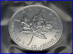 1997 Canada $5 Silver Maple Leaf Sealed In OGP Plastic
