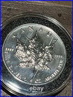 1997 Canada Maple Leaf Key Date UNC In Capsule Since 1997 Brilliant Perfection