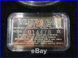 1998 Canada $50 Silver Maple Leaf 10th Anniversary 10 oz. 9999 Box And Cert