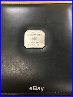 1998 Canada $50 Silver Maple Leaf 10th Anniversary 10 oz. 9999 Box And Cert