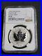 `1998 Canadian Maple Leaf RCMP privy 1 oz. 9999 silver coin NGC SP 70