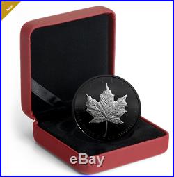 2 oz. 0.9999 Pure Silver Coin Special Edition Silver Maple Leaf (2019)