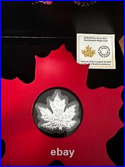 20$ 2015 Silver Maple Leaf & 2016 Colored Maple Leaf Proof 1 oz Pure Silver Coin