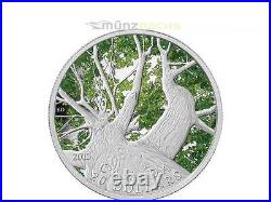 20$ Dollar Canadian Maple Canopy Spring Maple Canada 1 OZ Silver Pp 2013