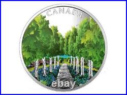 20$ Dollar Maple Tree Tunnel Canada 1 OZ Silver Pp 2018
