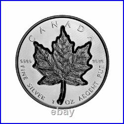 20$ Dollar Super Incuse Silver Maple Leaf Canada 1 OZ Silver Reverse Proof 2023