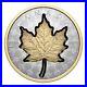 20$ Dollar Super Incuse Silver Maple Leaf Canada 1 OZ Silver Reverse Proof 2024