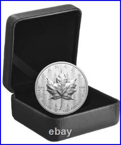 20$ Dollar Ultra High Relief Maple Leaf Canada 1 OZ Silver Reverse Proof 2024