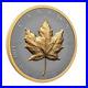 20 $ Dollar Ultra High Relief Maple Leaf Canada 1 oz Silver Reverse Proof 2023