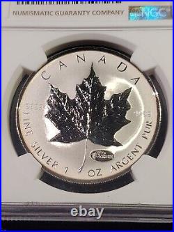 2000 Canada Maple Leaf Expo Hanover Privy Mark NGC SP 69
