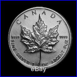 2001 Canada 1 oz Silver Maple Leaf BU (Sealed Mint Sheet) SKU#170379