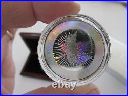2003 Canada Fine Silver Maple Leaf Hologram Set