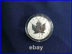 2004 Canada Silver Maple Leaf Zodiac with Libra Privy Mark Reverse Proof