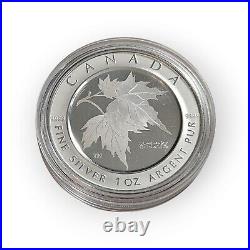 2005 Canada 1 OZ Silver Maple of Hope withBox (China Privy) 16A