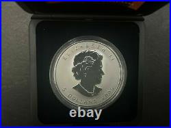 2005 Canada $5 1oz Tulip Privy Liberation Netherlands Silver Maple Leaf coin