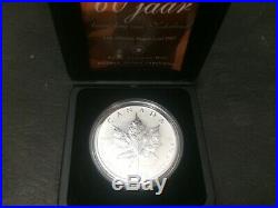 2005 Canada $5 1oz Tulip Privy Mark Silver Maple Leaf Coin