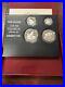 2005 Pure Canada Silver 4 Coin Set, Canadian Lynx Silver Maple Leaf With COA