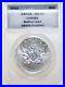 2010 to 2013 Various ANACS Slabbed 1oz Fine Silver Bullion Coins All Graded MS70