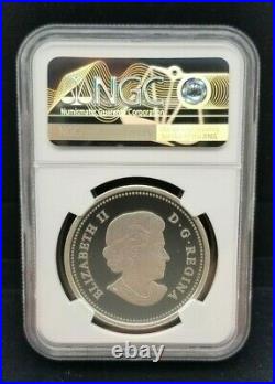2012 CANADA $15 MAPLE OF GOOD FORTUNE SILVER WithHOLOGRAM NGC PF 70 ULTRA CAMEO
