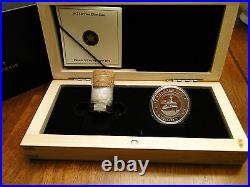 2012 Canada Silver $20 Coin 50th Coast Guard St Laurent Steel with Maple Box