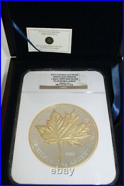 2013 $250 Canadian Maple Leaf Forever 1 Kilo of Silver NGC PF69UCAM