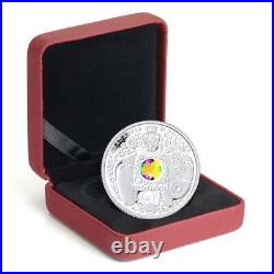 2013 Canada 1 oz Silver $15 Maple of Peace (Hologram)