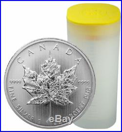 2013 Canada $5 1 oz Silver Maple Leaf Roll of 25 Coins SKU27308