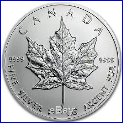 2013 Canada 500-Coin Silver Maple Leaf Monster Box (Sealed) SKU #83164
