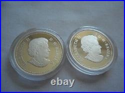 2013 Canada Birth of the Royal Infant. 999 1oz Silver Proof 3 coin set Lot # 337