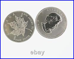 2013 Canada Dollar 5 Silver Maple Leaf 1oz. 9999 Fine Silver Coin 25oz per tube