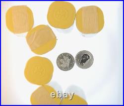 2013 Canada Dollar 5 Silver Maple Leaf 1oz. 9999 Fine Silver Coin 25oz per tube