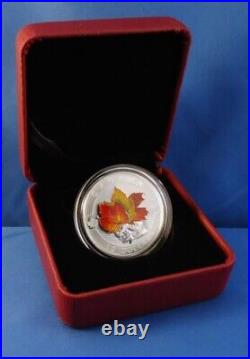 2013 The Maple Leaf 1/2 Oz. 9999 Silver Coin Royal Canadian Mint $88.88