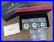 2014 ANACS Canada Fractional Silver Maple Leaf 5-Coin Set RP70DCAM with BOX/COA