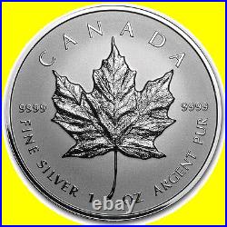 2014 CANADA 1 oz 9999 silver MAPLE NGC REVERSE PF 70 UC EARLY RELEASE BOX+COA