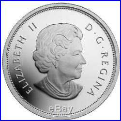 2014 Canada $50 Fine Silver High Relief Coin Maple Leaves