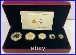 2014 Canada Fine Silver Fractional The Maple Leaf