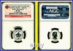 2015 CANADA Silver Maple complete 5 COINS SET NGC PF 70 UC Early Releases